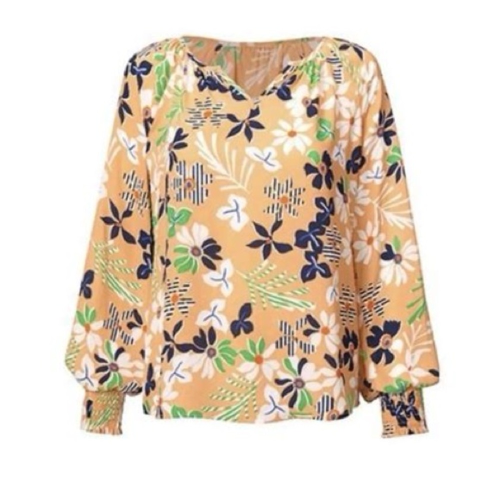 NWT Cabi Island Blouse, size S